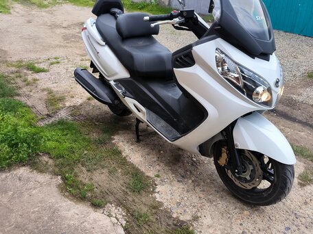 2012 Sym Maxsym 400, белый, 398000 рублей, вид 3