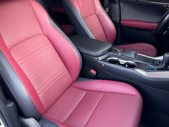 2019 Lexus NX 300h I Рестайлинг, белый, 3250000 рублей - вид 8