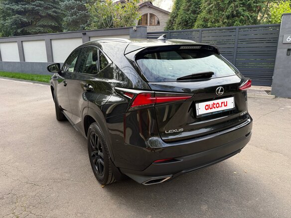 2021 Lexus NX 300 I Рестайлинг, чёрный, 3650000 рублей - вид 10