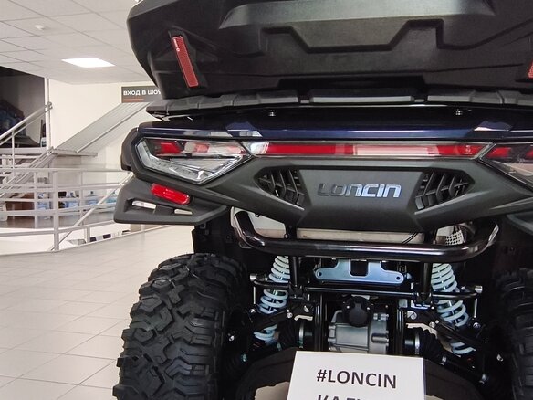 2026 Loncin XWolf 1000, синий, 1164000 рублей - вид 9