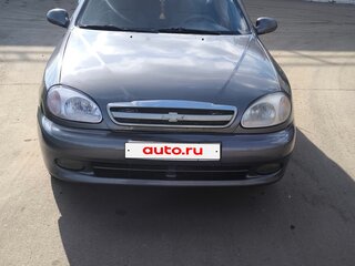 2009 Chevrolet Lanos I, серый, 230000 рублей, вид 1