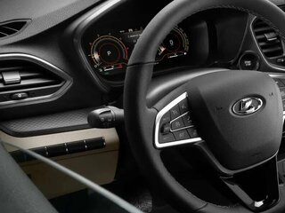 2026 Lada (ВАЗ) Vesta SW I Рестайлинг (NG), белый, 1985000 рублей, вид 4