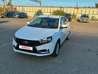 2019 Lada (ВАЗ) Vesta I, белый, 1050000 рублей, вид 1