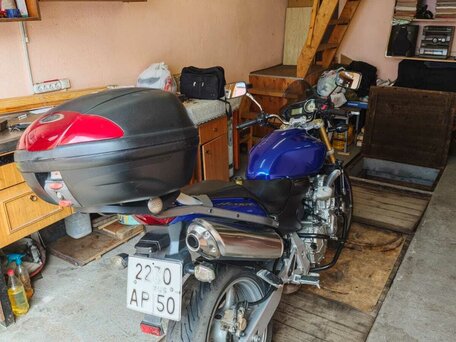 2006 Honda CB 600F Hornet, синий, 510000 рублей, вид 3