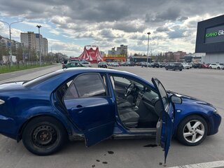 2004 Mazda 6 I (GG), синий, 290000 рублей, вид 5