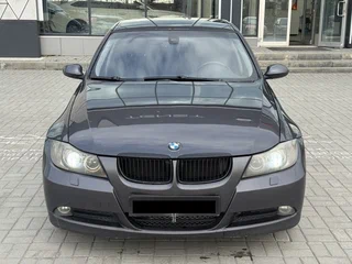 2008 BMW 3 серии 320d V (E90/E91/E92/E93), серый, 950000 рублей, вид 2