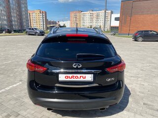 2014 Infiniti QX70, чёрный, 2500000 рублей, вид 5