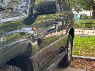 2000 Toyota Land Cruiser 100 Series, зелёный, 1750000 рублей, вид 3