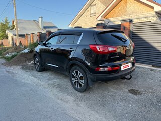 2013 Kia Sportage III, чёрный, 1213000 рублей, вид 4