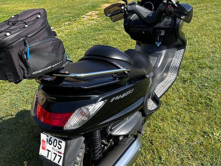 2004 Yamaha Majesty 250, чёрный, 220000 рублей, вид 5