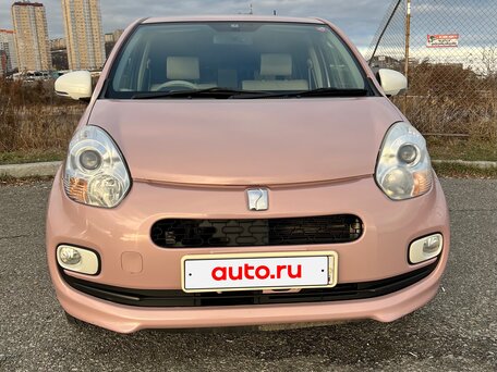 2014 Toyota Passo II (C30), розовый, 800000 рублей, вид 2