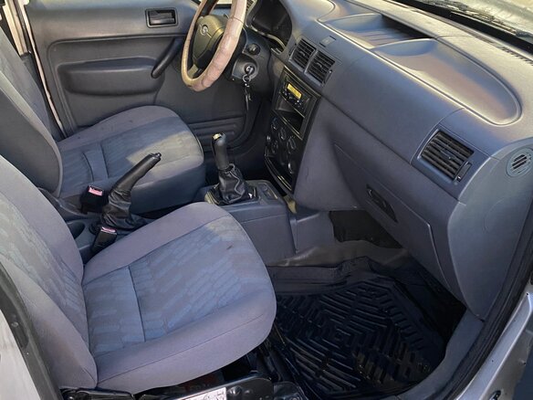 2008 Ford Transit Connect, серебристый, 380000 рублей - вид 4