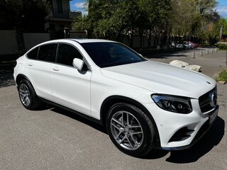 2016 Mercedes-Benz GLC Coupe 250 d I (C253), белый, 3200000 рублей, вид 4