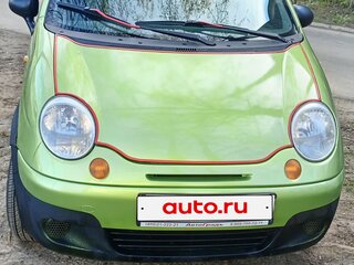 2007 Daewoo Matiz I Рестайлинг, зелёный, 220000 рублей, вид 1