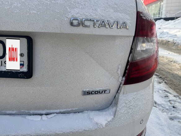 2017 Skoda Octavia Scout III (A7) Рестайлинг, белый, 2527000 рублей - вид 10