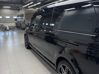 2022 Mercedes-Benz V-Класс Extra Long 300 d экстра длинный III (W447) Рестайлинг, чёрный, 8990000 рублей, вид 5