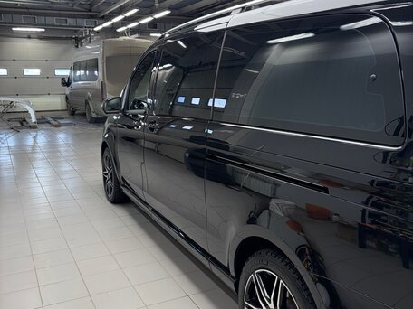 2022 Mercedes-Benz V-Класс Extra Long 300 d экстра длинный III (W447) Рестайлинг, чёрный, 8990000 рублей, вид 5