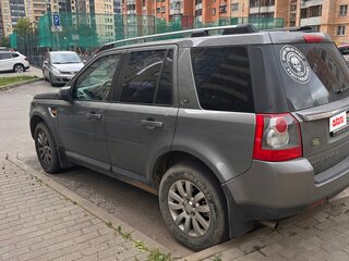 2007 Land Rover Freelander II, серый, 650000 рублей, вид 2