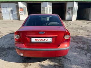 2006 Ford Focus II, красный, 470000 рублей, вид 3