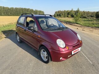 2007 Daewoo Matiz I Рестайлинг, пурпурный, 270000 рублей, вид 3
