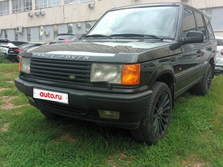 1997 Land Rover Range Rover II, чёрный, 700000 рублей, вид 3