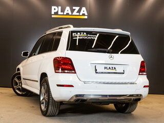2013 Mercedes-Benz GLK-Класс 220 CDI I (X204) Рестайлинг, белый, 2180000 рублей, вид 4