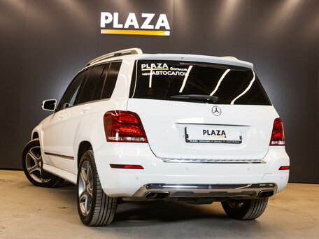 2013 Mercedes-Benz GLK-Класс 220 CDI I (X204) Рестайлинг, белый, 2180000 рублей, вид 4