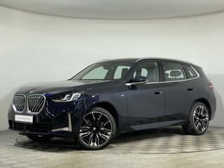 2025 BMW X3 Long 30L xDrive IV (G45/G48), синий, 7100000 рублей, вид 1