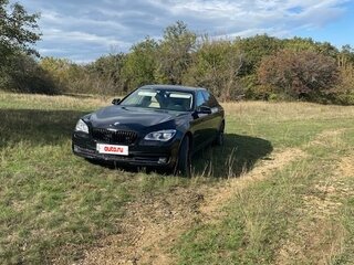 2013 BMW 7 серии Long 740Li xDrive V (F01/F02/F04) Рестайлинг, чёрный, 2250000 рублей, вид 5