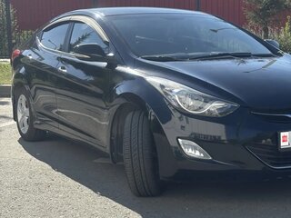 2013 Hyundai Elantra V (MD), чёрный, 1020000 рублей, вид 5