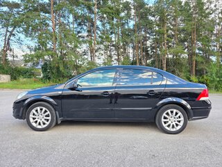 2008 Opel Astra H Рестайлинг, чёрный, 455000 рублей, вид 4