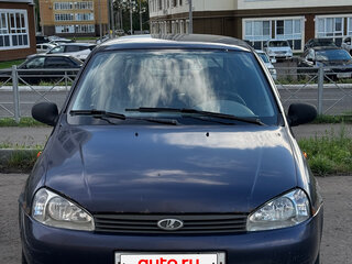 2007 Lada (ВАЗ) Kalina I, синий, 115000 рублей, вид 1