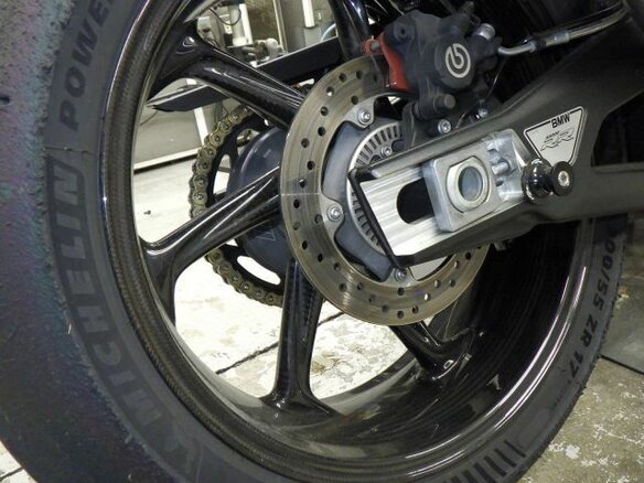 2021 BMW M 1000 RR, белый, 1860000 рублей - вид 8