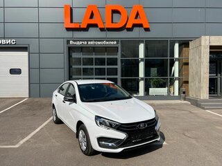 2026 Lada (ВАЗ) Vesta I Рестайлинг (NG), белый, 1631000 рублей, вид 2