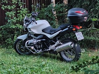 2008 BMW R 1200 R, белый, 600000 рублей, вид 2