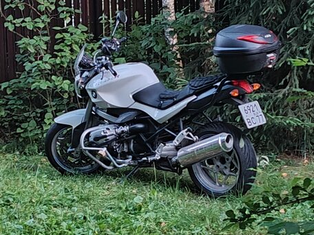 2008 BMW R 1200 R, белый, 600000 рублей, вид 2