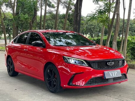 2021 Geely Binrui I Рестайлинг, красный, 1130000 рублей, вид 3