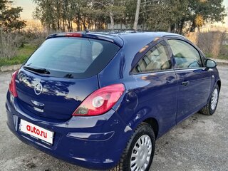 2012 Opel Corsa D Рестайлинг II, синий, 450000 рублей, вид 5