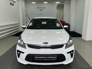 2018 Kia Rio IV, белый, 1199000 рублей, вид 2