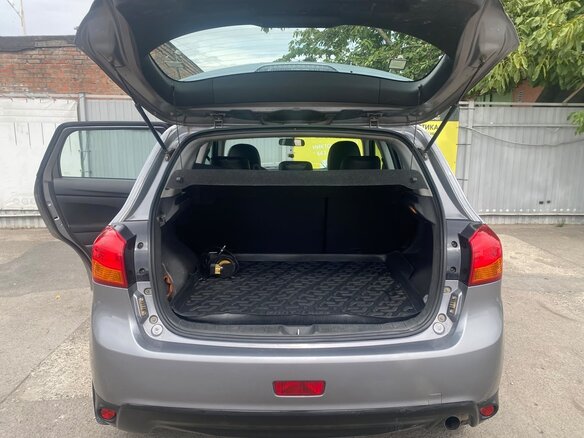 2014 Mitsubishi ASX I Рестайлинг, серый, 1300000 рублей - вид 7