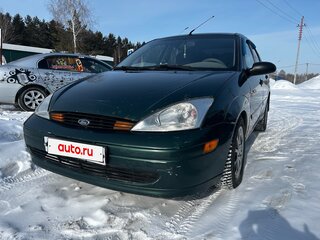 2001 Ford Focus I (North America), зелёный, 250000 рублей, вид 1