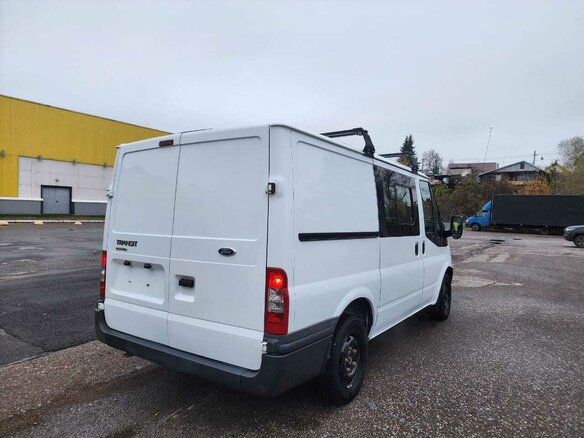 2013 Ford Transit, белый, 1300000 рублей - вид 10