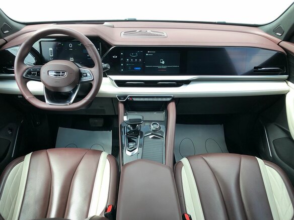 2024 Geely Monjaro I, серый, 3200000 рублей - вид 9