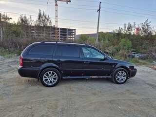 2006 Skoda Octavia I (A4) Рестайлинг, чёрный, 470000 рублей, вид 3