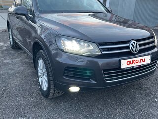 2011 Volkswagen Touareg II, чёрный, 1515000 рублей, вид 3