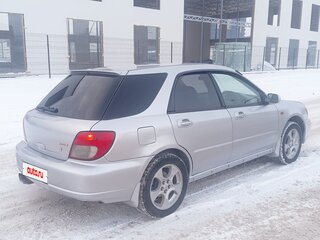2001 Subaru Impreza II, серебристый, 400000 рублей, вид 4