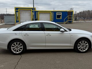 2013 Audi A6 IV (C7), белый, 2350000 рублей, вид 4