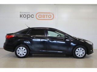 2018 Ford Focus III Рестайлинг, чёрный, 873900 рублей, вид 4