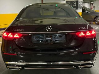 2026 Mercedes-Benz Maybach S-Класс 580 II (Z223) Рестайлинг, чёрный, 38480000 рублей, вид 3