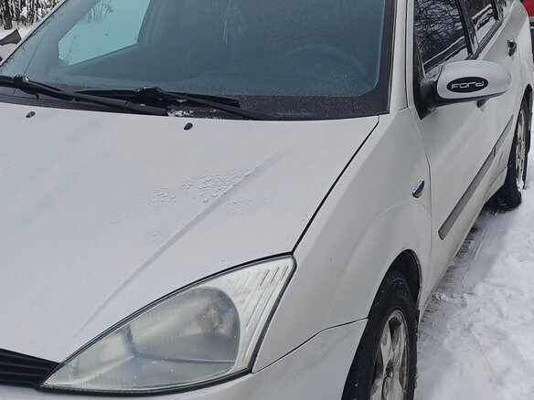 2001 Ford Focus I Рестайлинг, серебристый, 200000 рублей